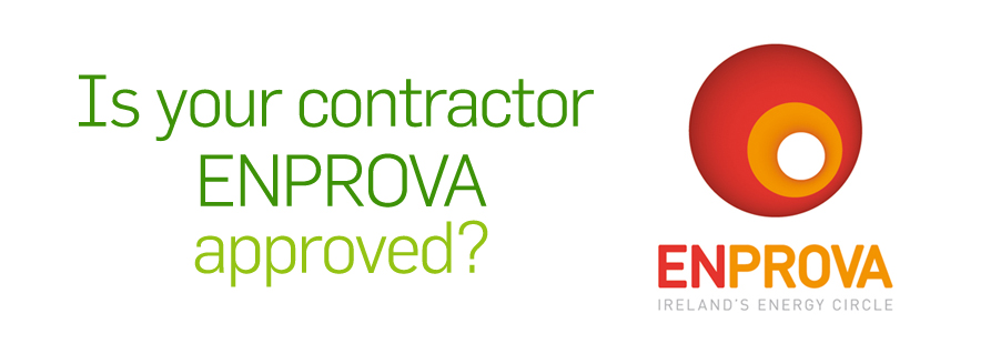 Is your contrator Enprova approved?